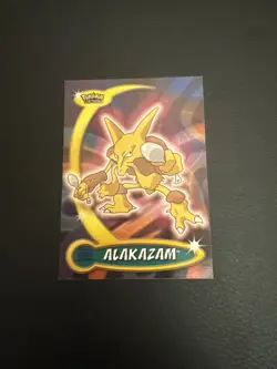 ALAKAZAM Advanced Challenge POKEMON Non-Holo 2004 TOPPS Trading Card #2 - Image 5
