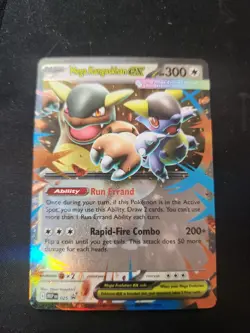 Mega Kangaskhan ex (MEP 025) [Foil] (NM) - Pokemon - Mega Evolution Promo (ENG) - Image 1