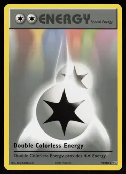Double Colorless Energy 90/108 Pokemon Evolutions Uncommon Heavily Played - Image 1