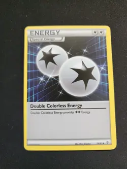 Double Colorless Energy #74/83 Pokemon Generations Uncommon Energy Card - Image 1