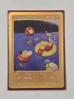 Pokepu Patreon Promo 2 - Chachu & Frens (Pikachu)- Pokemon Custom Fan Art Parody - Image 1