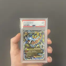 Pokemon Mega M Charizard EX Holo Card 69/106 Flashfire PSA 9 - Image 1