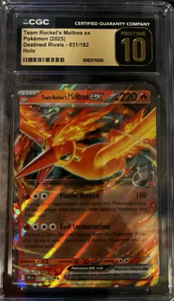Pokemon Bundle Lot Of 6 CGC Pristine 10 - Image 3
