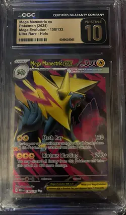 Pokemon Bundle Lot Of 6 CGC Pristine 10 - Image 5