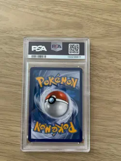 Pokemon Team Rocket's Houndoom Illustration Rare Holo 191/182 PSA 10 - Image 2