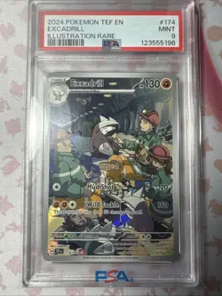 Excadrill #174 /162 - 2024 Pokemon SV Temporal Forces - Image 1