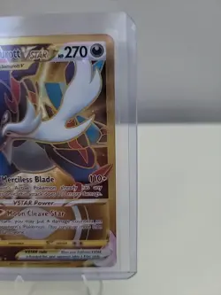 Pokemon TCG Hisuian Samurott VSTAR Gold 209/189 Astral Radiance - Image 3