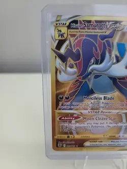 Pokemon TCG Hisuian Samurott VSTAR Gold 209/189 Astral Radiance - Image 4