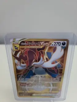Pokemon TCG Hisuian Samurott VSTAR Gold 209/189 Astral Radiance - Image 5