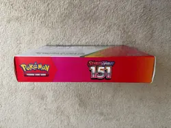 New & Sealed Pokemon Scarlet & Violet 151 5x Mini Tins Costco Bundle - Image 5