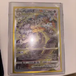 Pokemon TCG Mewtwo VSTAR GG44/GG70 Crown Zenith Full Art mint - Image 1