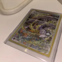 Pokemon TCG Mewtwo VSTAR GG44/GG70 Crown Zenith Full Art mint - Image 3