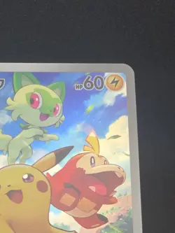 Pikachu 001/SV-P SCARLET VIOLET PROMO Pokemon Card Japanese - Image 3