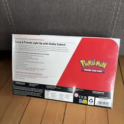 Pokemon TCG Prismatic Evolutions ETB with Booster Bundle Costco 2-Pack Sealed - Image 3