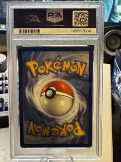 PSA 8 2019 Pokemon Sun & Moon Team Up Pikachu Blister Black Star Promo SM162 - Image 2