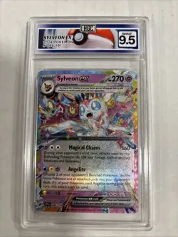 2024 Pokemon Sylveon Ex #86 HGC 9.5 (sb2) - Image 1