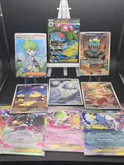 Pokemon TCG Mega Evolutions Bundle Secret Rares & EX - Image 1