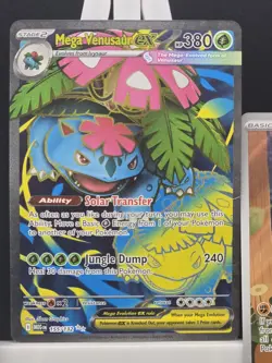 Pokemon TCG Mega Evolutions Bundle Secret Rares & EX - Image 2