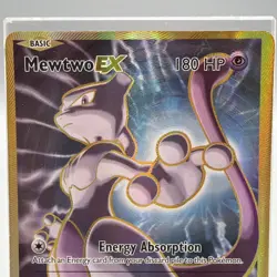 Pokemon TCG 2016 Mewtwo EX Full Art 103/108 Evolutions Holo NM - Image 2