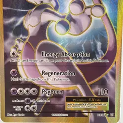 Pokemon TCG 2016 Mewtwo EX Full Art 103/108 Evolutions Holo NM - Image 3