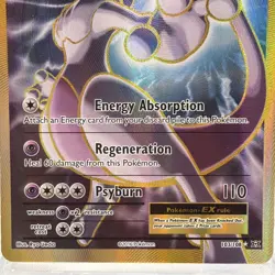 Pokemon TCG 2016 Mewtwo EX Full Art 103/108 Evolutions Holo NM - Image 4