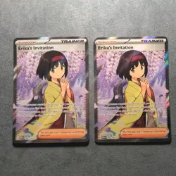 Pokemon English - 151 - Erika's Invitation 196/165 - NM - Image 1