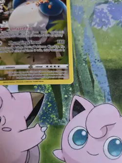 Pokemon TCG Snorlax #TG10/TG30 Swsh11: Lost Origin Trainer Gallery Ultra Rare - Image 2