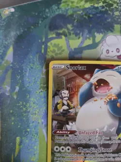 Pokemon TCG Snorlax #TG10/TG30 Swsh11: Lost Origin Trainer Gallery Ultra Rare - Image 4