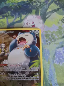 Pokemon TCG Snorlax #TG10/TG30 Swsh11: Lost Origin Trainer Gallery Ultra Rare - Image 5