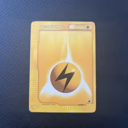 Pokemon TCG Lightening Energy Expedition Base Set 163/165 Regular LP. - Image 1