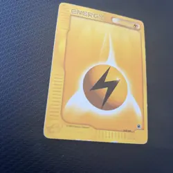 Pokemon TCG Lightening Energy Expedition Base Set 163/165 Regular LP. - Image 2