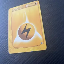 Pokemon TCG Lightening Energy Expedition Base Set 163/165 Regular LP. - Image 3