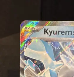 Pokemon Kyurem EX Full Art Holo 028/086 Sv: Black Bolt 230HP Double Rare Basic - Image 2