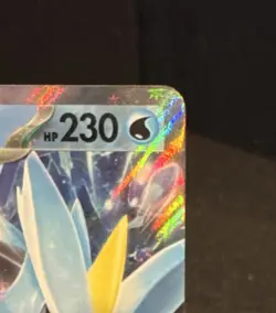 Pokemon Kyurem EX Full Art Holo 028/086 Sv: Black Bolt 230HP Double Rare Basic - Image 3