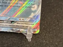 Pokemon Kyurem EX Full Art Holo 028/086 Sv: Black Bolt 230HP Double Rare Basic - Image 4