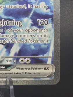 2023 Pokemon 151 SIR Zapdos ex 202/165 English Scarlett & Violet Pack Fresh - Image 2