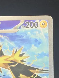2023 Pokemon 151 SIR Zapdos ex 202/165 English Scarlett & Violet Pack Fresh - Image 3