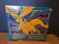 Pokemon TCG: Ascended Heroes Pokemon Center Elite Trainer Box NEW SEALED ETB ✅ - Image 1
