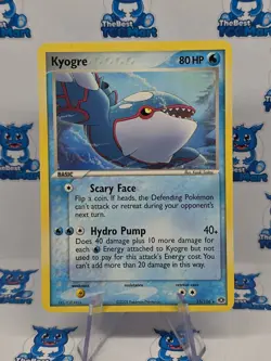 Kyogre 15/106 - EX Emerald - Pokemon LP - Image 1