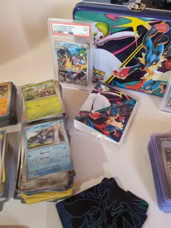 PSA Pokemon Slabs + Eeveelutions Holo Lot Umbreon Jolteon Vaporeon + Bulk Lot 🔥 - Image 2