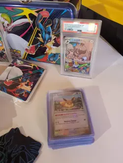 PSA Pokemon Slabs + Eeveelutions Holo Lot Umbreon Jolteon Vaporeon + Bulk Lot 🔥 - Image 3