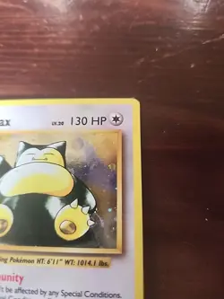 Pokemon TCG - Snorlax - XY179 - Holo Black Star Promo - Image 4