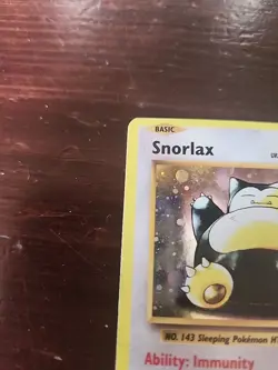 Pokemon TCG - Snorlax - XY179 - Holo Black Star Promo - Image 5