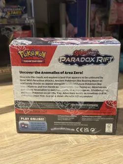 Pokemon Paradox Rift Booster Box New & Sealed 820650863998 - Image 3