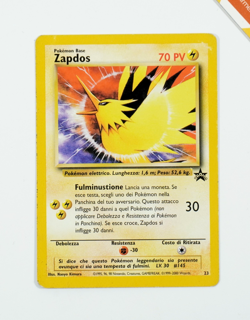 Pokemon Zapdos #23 Wizards Black Star Promo Italiano Non Holo - Image 1