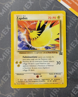 Pokemon Zapdos #23 Wizards Black Star Promo Italiano Non Holo - Image 2