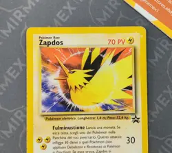 Pokemon Zapdos #23 Wizards Black Star Promo Italiano Non Holo - Image 3