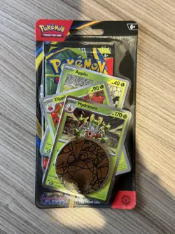 Pokemon TCG | Phantasmal Flames | 1 Pack Blister Hydrapple | Sealed w/ Coin - Image 1