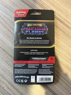 Pokemon TCG | Phantasmal Flames | 1 Pack Blister Hydrapple | Sealed w/ Coin - Image 2