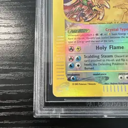 Ho-oh 149/144 Rev Holo Rare Skyridge 2003 Beckett WOTC Vintage Pokemon - Image 3